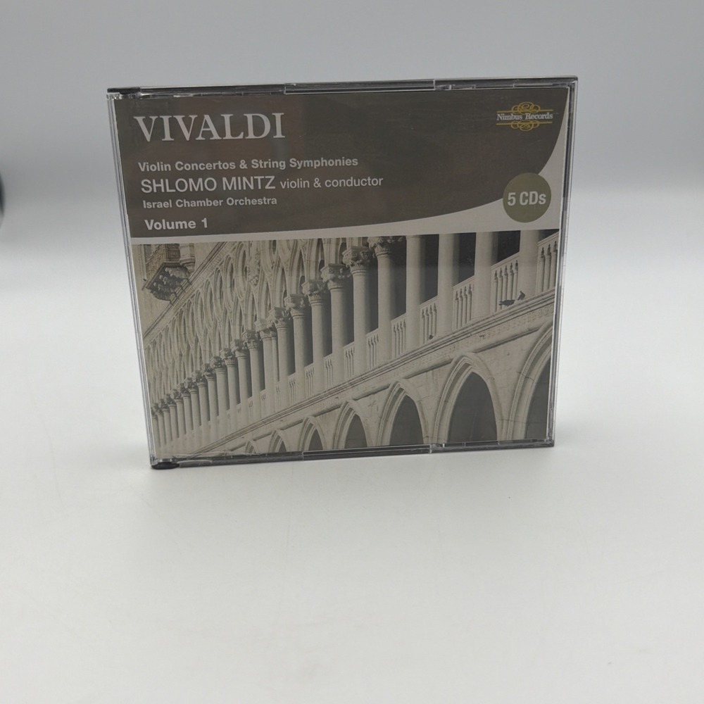 Violin Concertos‎ & String Symphonies by Vivaldi / Ico / Mintz (CD, 2008)